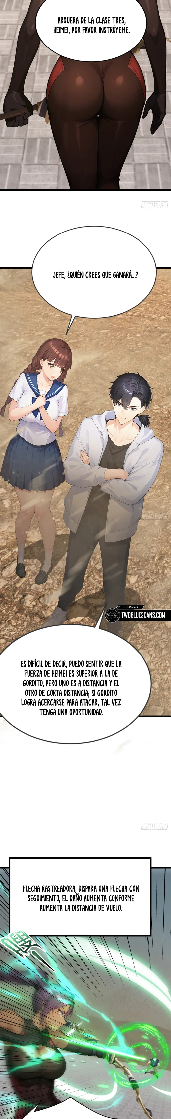 Domesticando Chicas Monstruos mientras Todos Domestican Meros Monstruos Capítulo 60 - Page 2