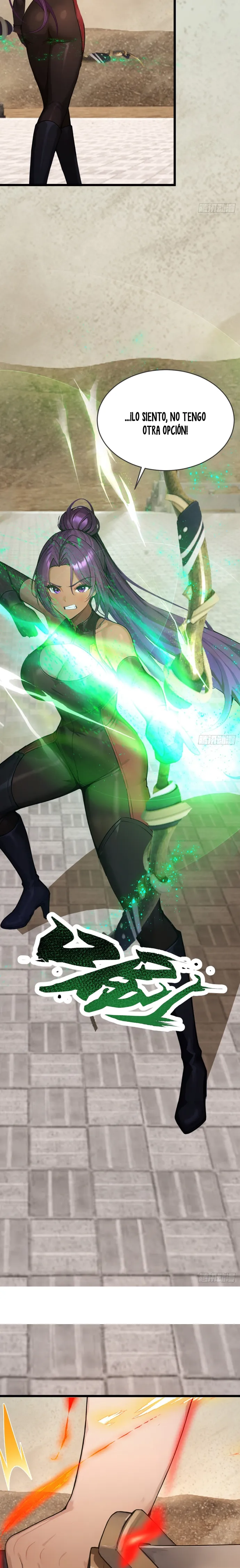 Domesticando Chicas Monstruos mientras Todos Domestican Meros Monstruos Capítulo 60 - Page 8