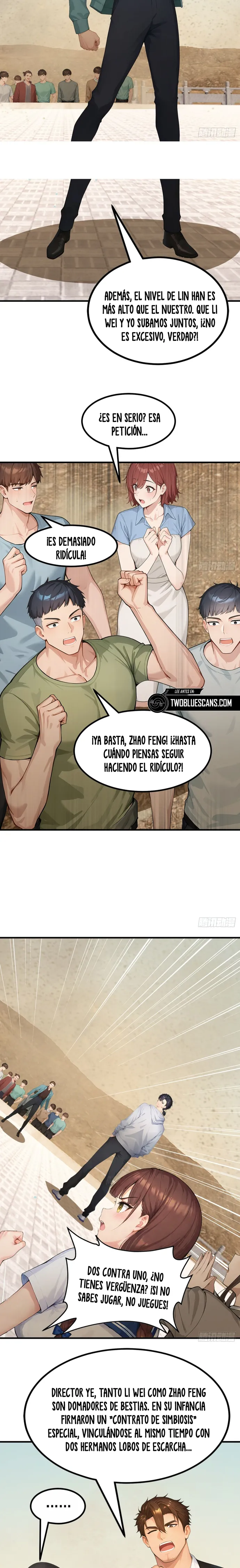 Domesticando Chicas Monstruos mientras Todos Domestican Meros Monstruos Capítulo 61 - Page 10