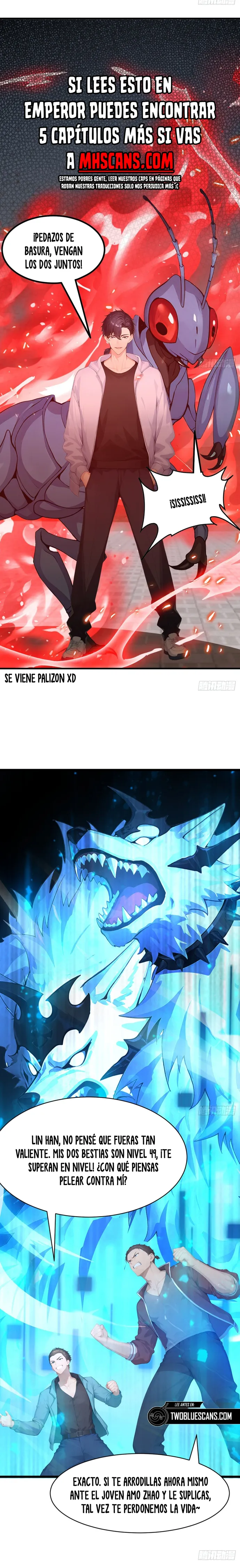 Domesticando Chicas Monstruos mientras Todos Domestican Meros Monstruos Capítulo 61 - Page 12