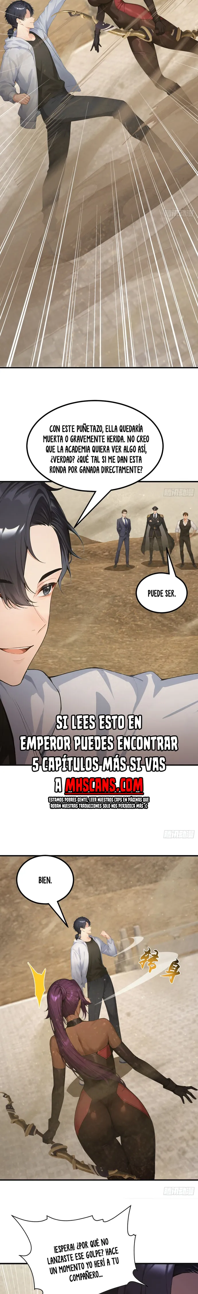 Domesticando Chicas Monstruos mientras Todos Domestican Meros Monstruos Capítulo 61 - Page 6