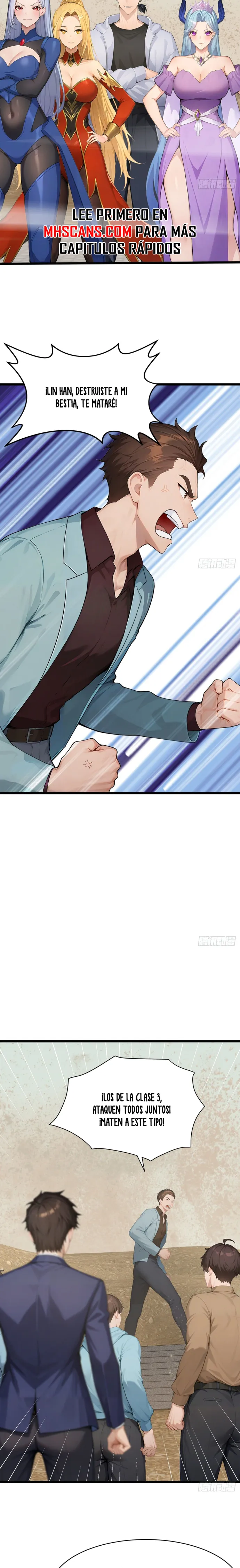 Domesticando Chicas Monstruos mientras Todos Domestican Meros Monstruos Capítulo 62 - Page 11