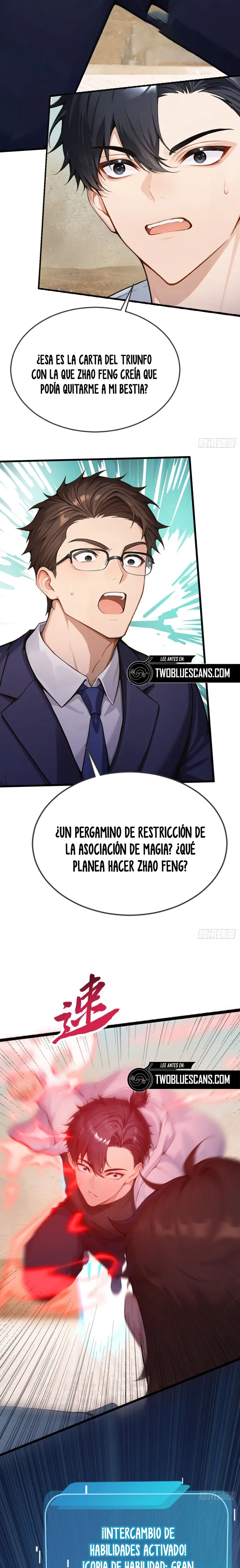 Domesticando Chicas Monstruos mientras Todos Domestican Meros Monstruos Capítulo 62 - Page 14