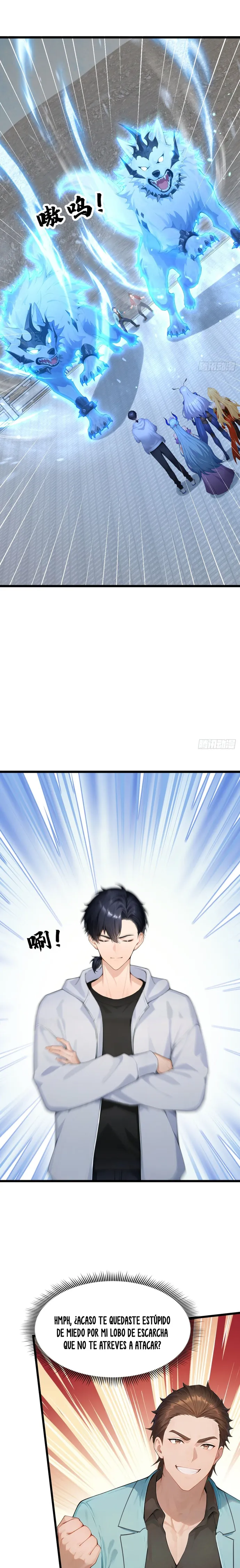 Domesticando Chicas Monstruos mientras Todos Domestican Meros Monstruos Capítulo 62 - Page 4