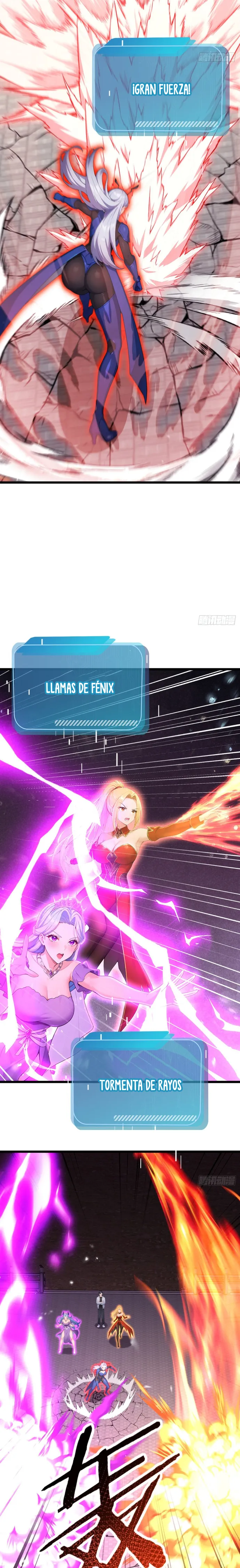 Domesticando Chicas Monstruos mientras Todos Domestican Meros Monstruos Capítulo 62 - Page 8