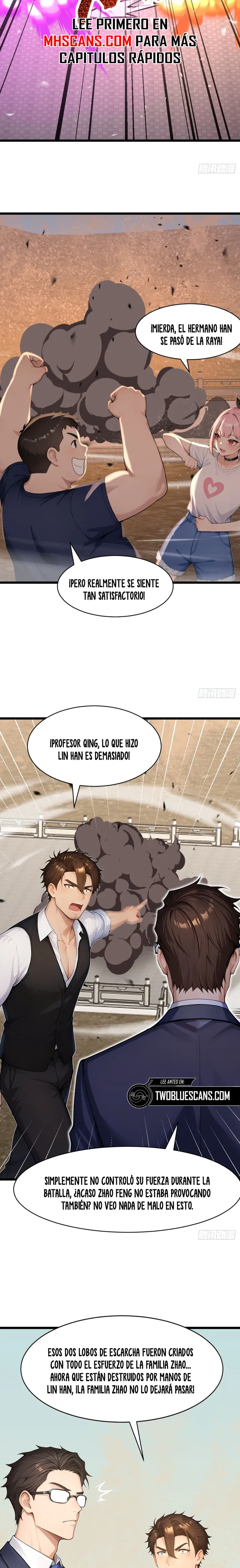 Domesticando Chicas Monstruos mientras Todos Domestican Meros Monstruos Capítulo 62 - Page 9