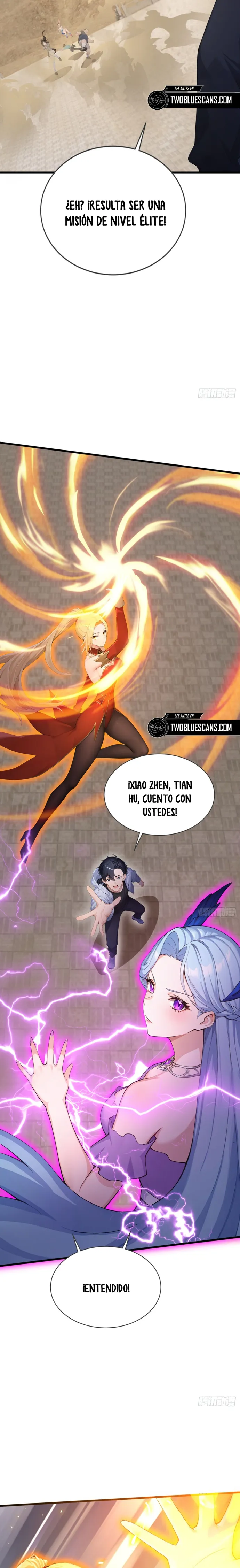 Domesticando Chicas Monstruos mientras Todos Domestican Meros Monstruos Capítulo 63 - Page 18