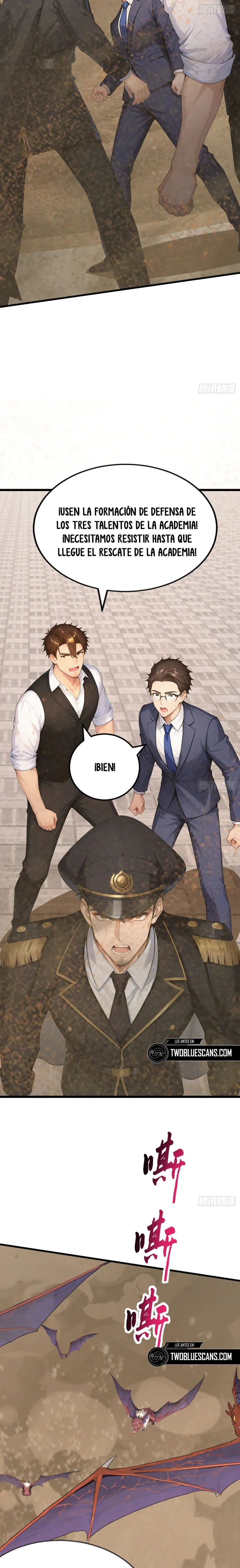 Domesticando Chicas Monstruos mientras Todos Domestican Meros Monstruos Capítulo 63 - Page 6