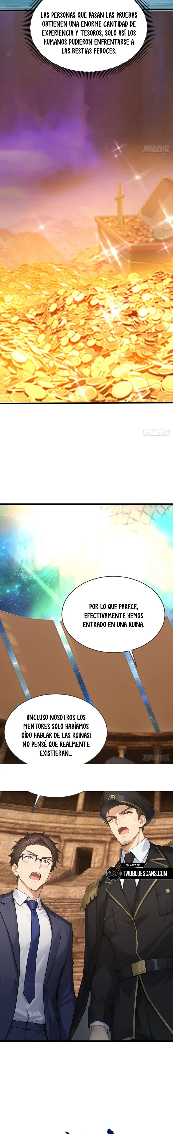 Domesticando Chicas Monstruos mientras Todos Domestican Meros Monstruos Capítulo 64 - Page 15