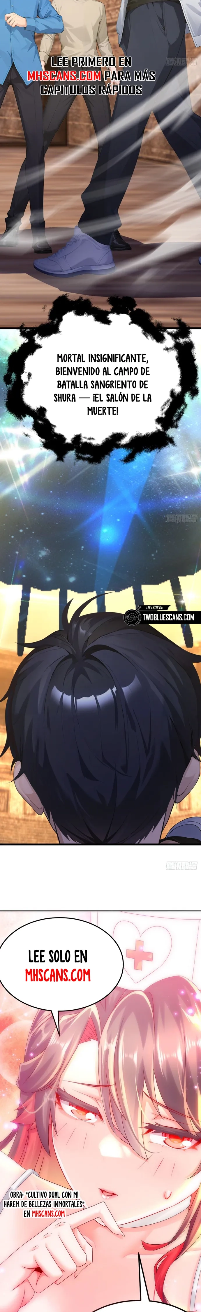 Domesticando Chicas Monstruos mientras Todos Domestican Meros Monstruos Capítulo 64 - Page 20