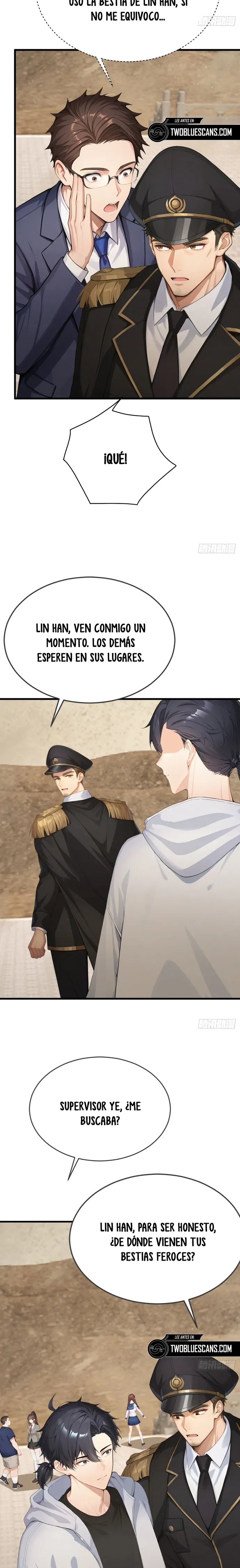 Domesticando Chicas Monstruos mientras Todos Domestican Meros Monstruos Capítulo 64 - Page 3