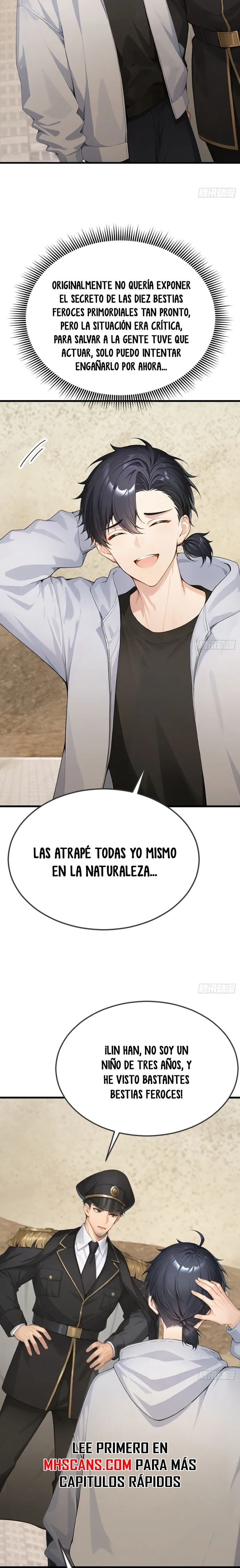 Domesticando Chicas Monstruos mientras Todos Domestican Meros Monstruos Capítulo 64 - Page 4