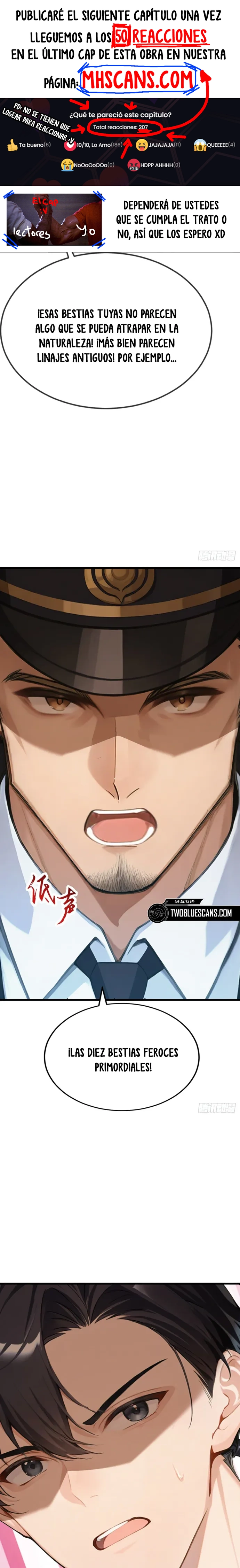 Domesticando Chicas Monstruos mientras Todos Domestican Meros Monstruos Capítulo 64 - Page 5