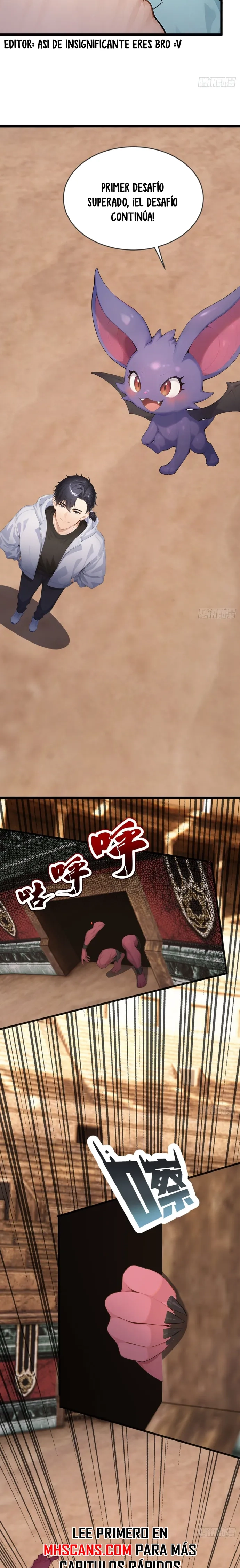 Domesticando Chicas Monstruos mientras Todos Domestican Meros Monstruos Capítulo 65 - Page 11