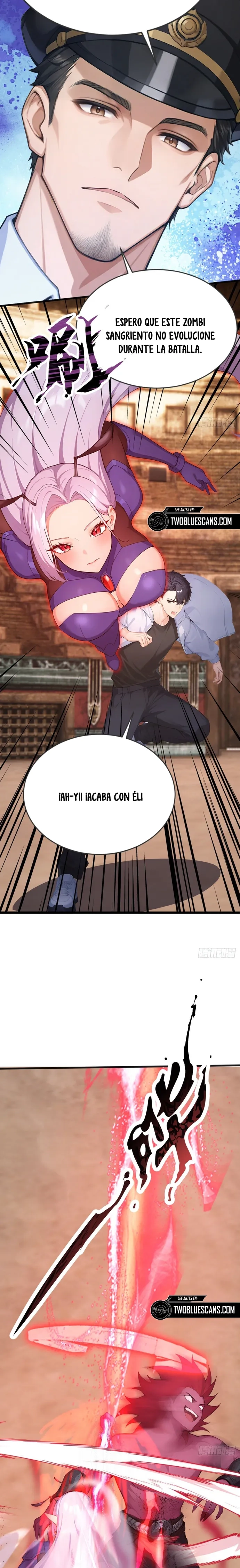 Domesticando Chicas Monstruos mientras Todos Domestican Meros Monstruos Capítulo 65 - Page 13