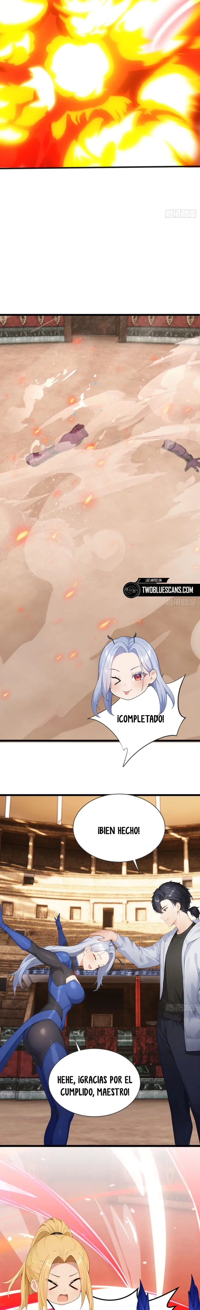 Domesticando Chicas Monstruos mientras Todos Domestican Meros Monstruos Capítulo 65 - Page 16