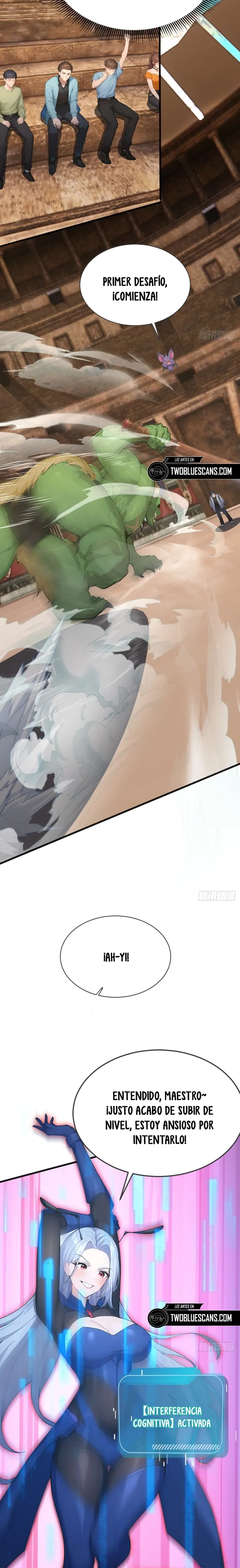 Domesticando Chicas Monstruos mientras Todos Domestican Meros Monstruos Capítulo 65 - Page 6