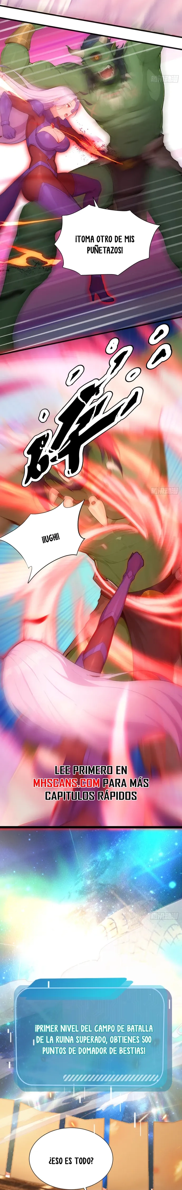 Domesticando Chicas Monstruos mientras Todos Domestican Meros Monstruos Capítulo 65 - Page 9