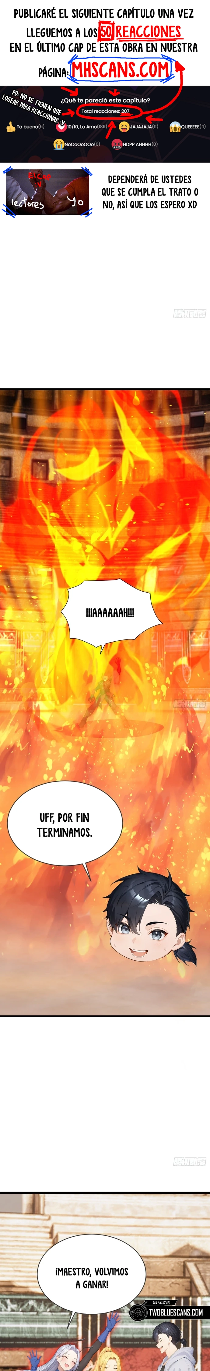 Domesticando Chicas Monstruos mientras Todos Domestican Meros Monstruos Capítulo 66 - Page 11