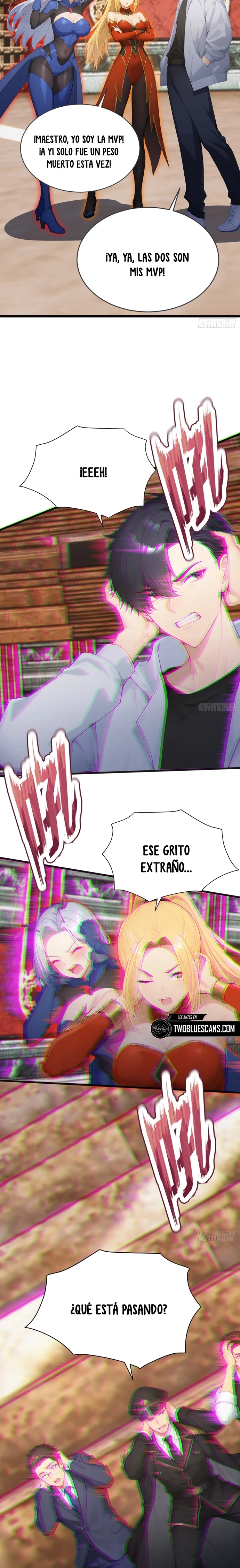 Domesticando Chicas Monstruos mientras Todos Domestican Meros Monstruos Capítulo 66 - Page 12