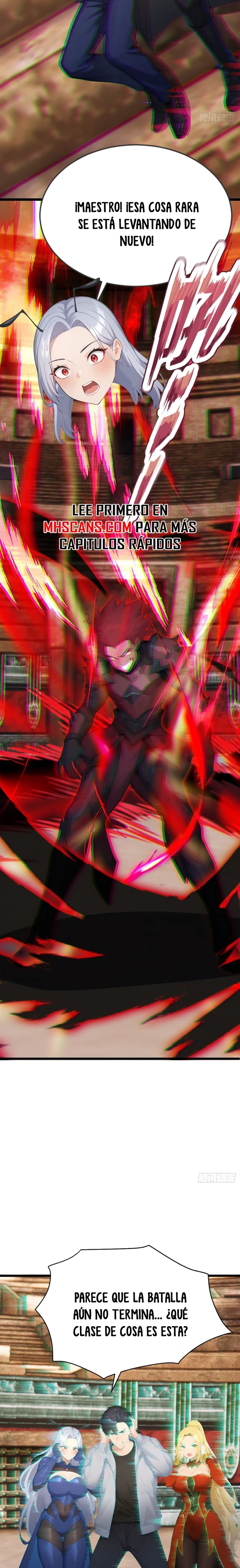 Domesticando Chicas Monstruos mientras Todos Domestican Meros Monstruos Capítulo 66 - Page 13