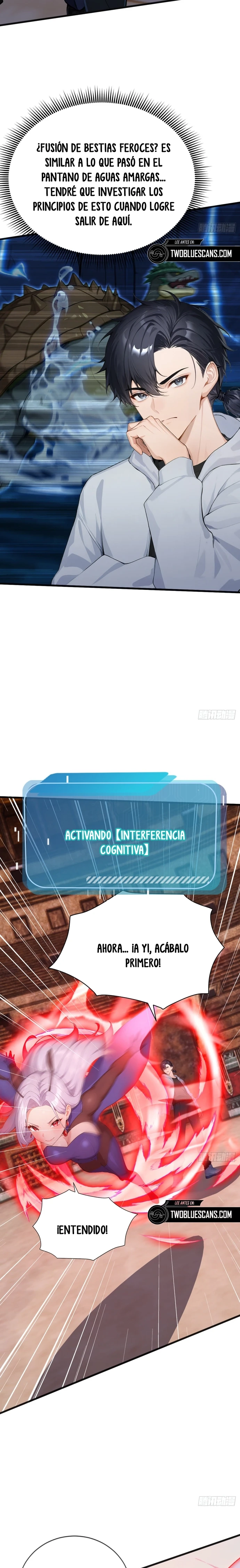 Domesticando Chicas Monstruos mientras Todos Domestican Meros Monstruos Capítulo 66 - Page 4