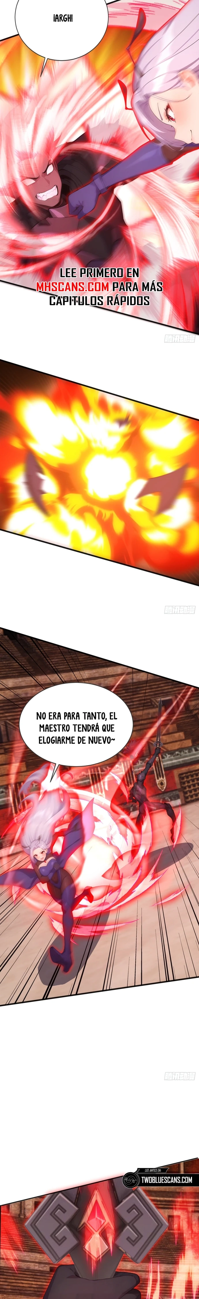 Domesticando Chicas Monstruos mientras Todos Domestican Meros Monstruos Capítulo 66 - Page 5