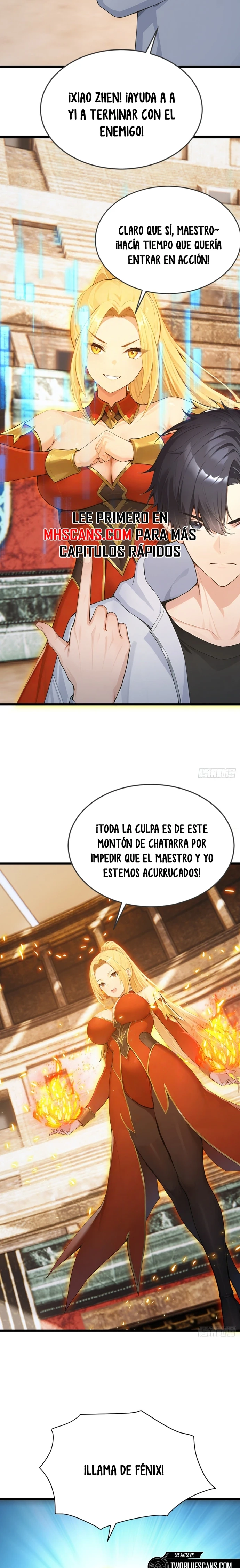 Domesticando Chicas Monstruos mientras Todos Domestican Meros Monstruos Capítulo 66 - Page 9
