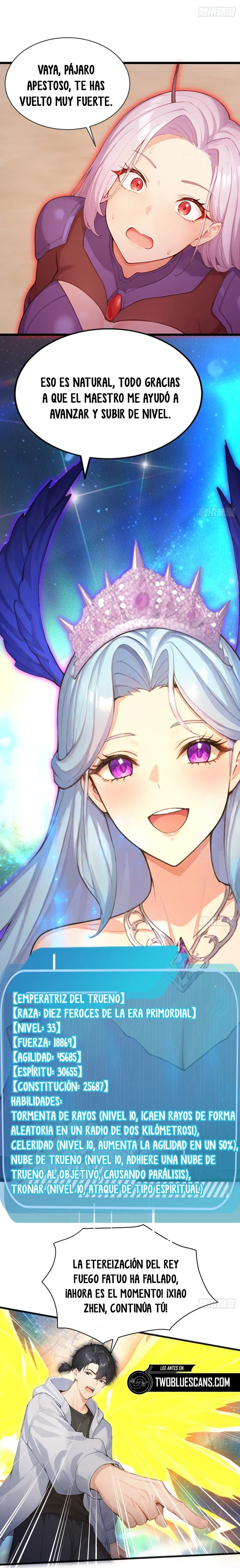 Domesticando Chicas Monstruos mientras Todos Domestican Meros Monstruos Capítulo 67 - Page 10