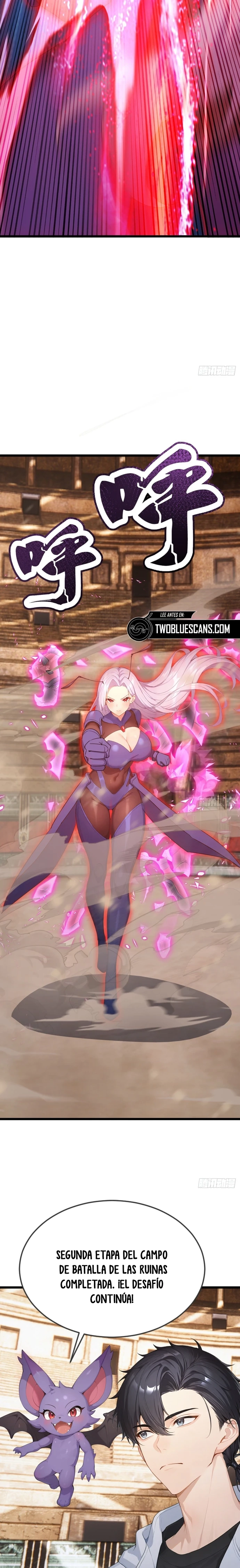 Domesticando Chicas Monstruos mientras Todos Domestican Meros Monstruos Capítulo 67 - Page 12