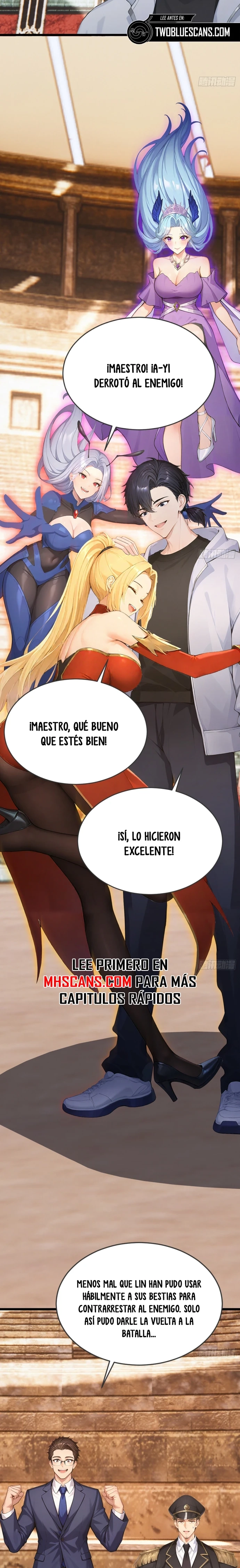 Domesticando Chicas Monstruos mientras Todos Domestican Meros Monstruos Capítulo 67 - Page 13