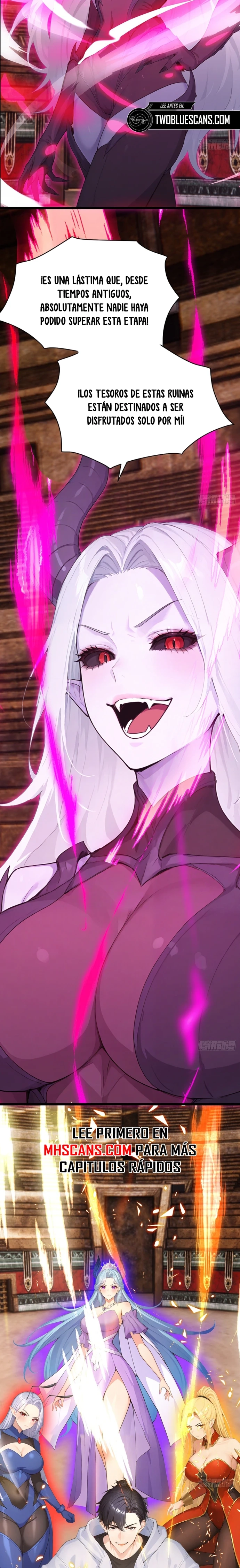 Domesticando Chicas Monstruos mientras Todos Domestican Meros Monstruos Capítulo 67 - Page 17