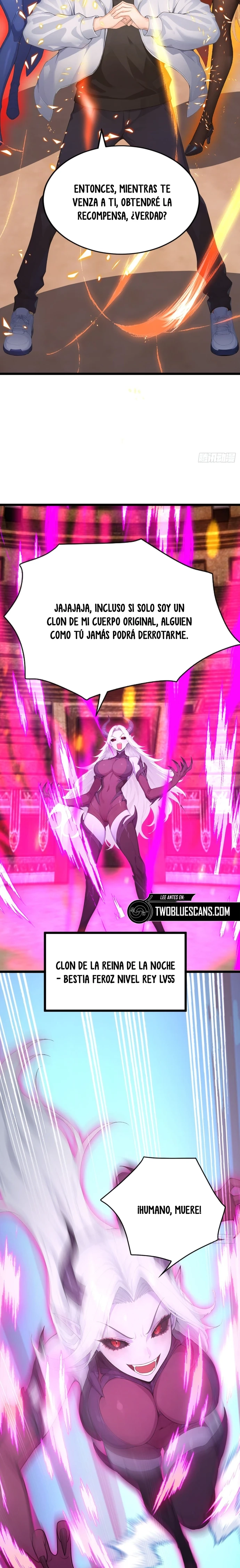 Domesticando Chicas Monstruos mientras Todos Domestican Meros Monstruos Capítulo 67 - Page 18