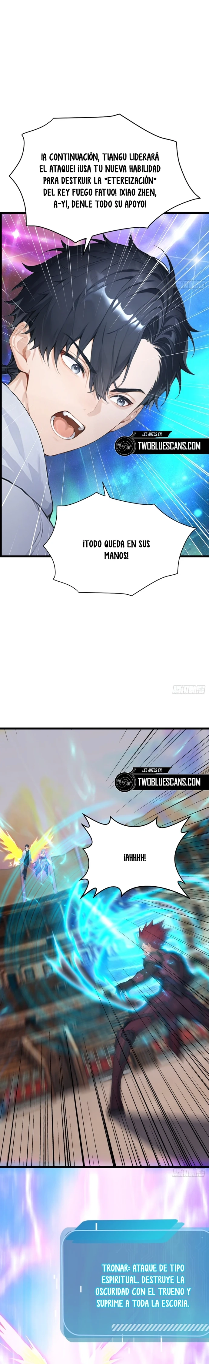 Domesticando Chicas Monstruos mientras Todos Domestican Meros Monstruos Capítulo 67 - Page 7