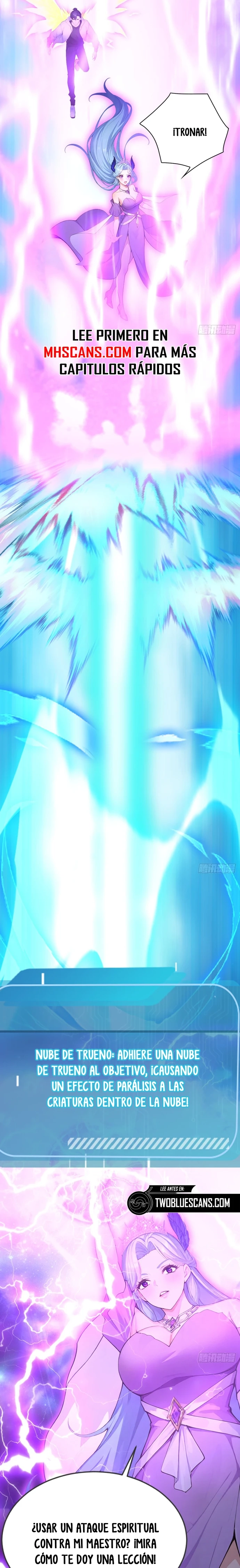 Domesticando Chicas Monstruos mientras Todos Domestican Meros Monstruos Capítulo 67 - Page 8