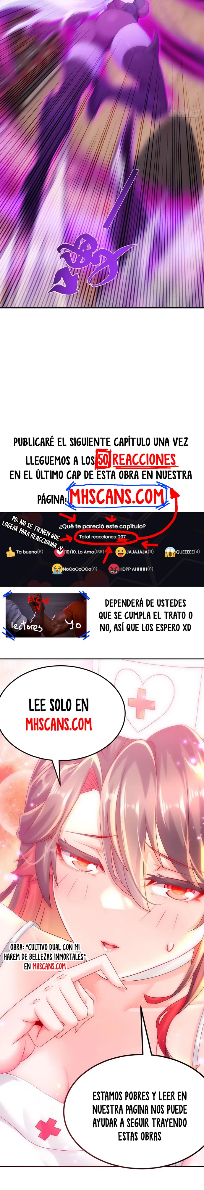 Domesticando Chicas Monstruos mientras Todos Domestican Meros Monstruos Capítulo 68 - Page 18