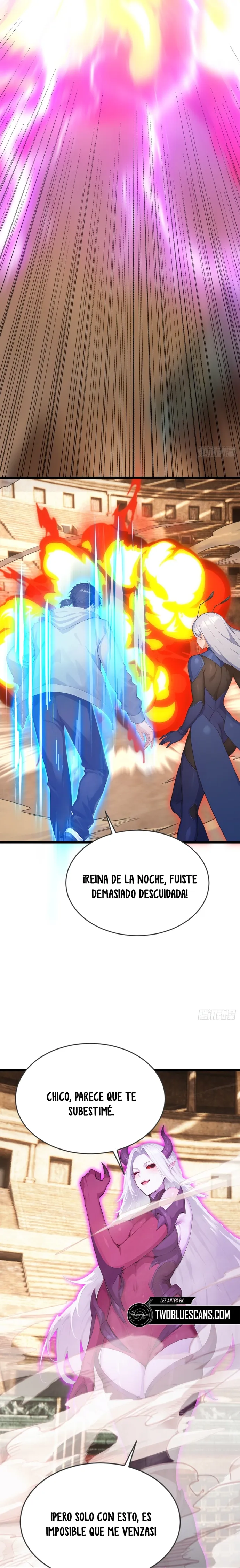 Domesticando Chicas Monstruos mientras Todos Domestican Meros Monstruos Capítulo 68 - Page 6