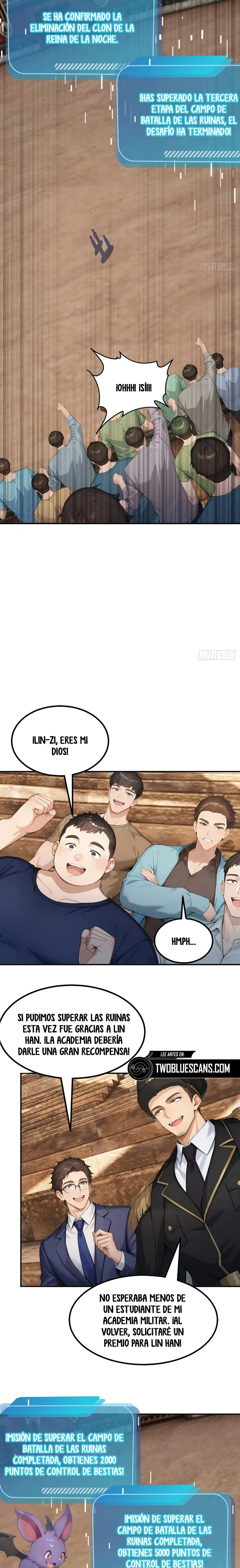 Domesticando Chicas Monstruos mientras Todos Domestican Meros Monstruos Capítulo 69 - Page 5