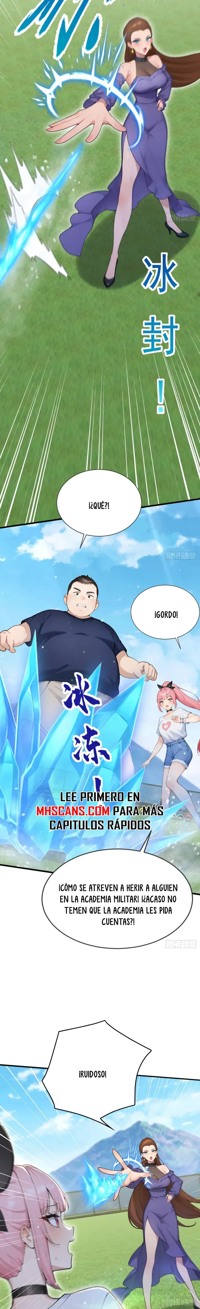 Domesticando Chicas Monstruos mientras Todos Domestican Meros Monstruos Capítulo 71 - Page 11