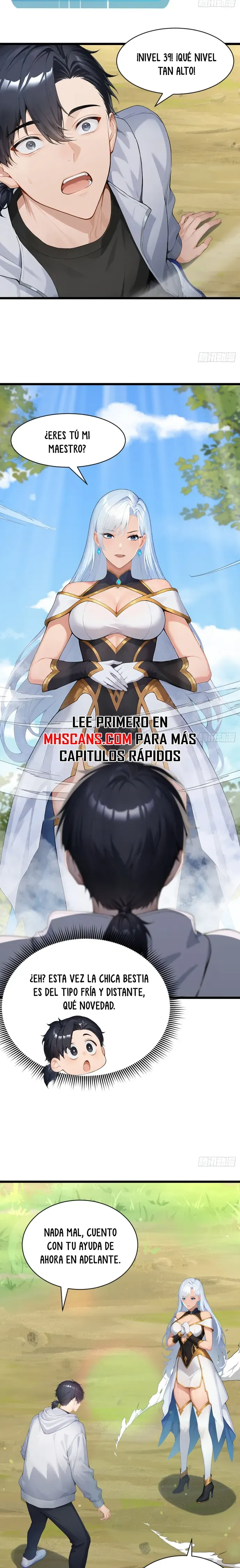 Domesticando Chicas Monstruos mientras Todos Domestican Meros Monstruos Capítulo 71 - Page 2