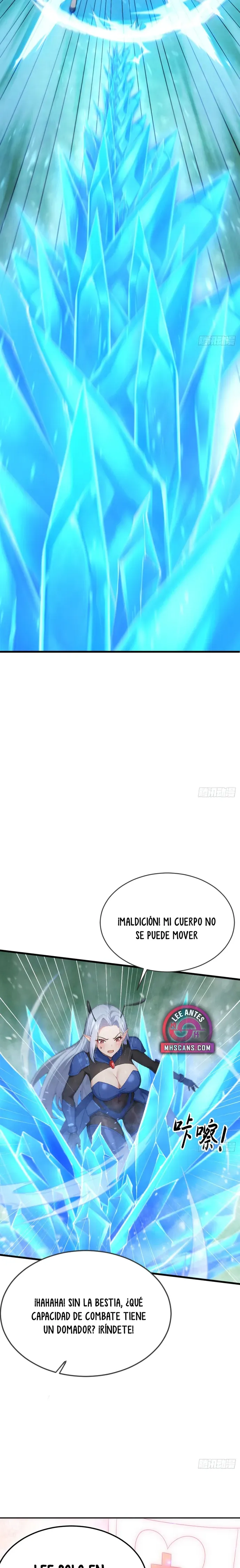 Domesticando Chicas Monstruos mientras Todos Domestican Meros Monstruos Capítulo 71 - Page 20