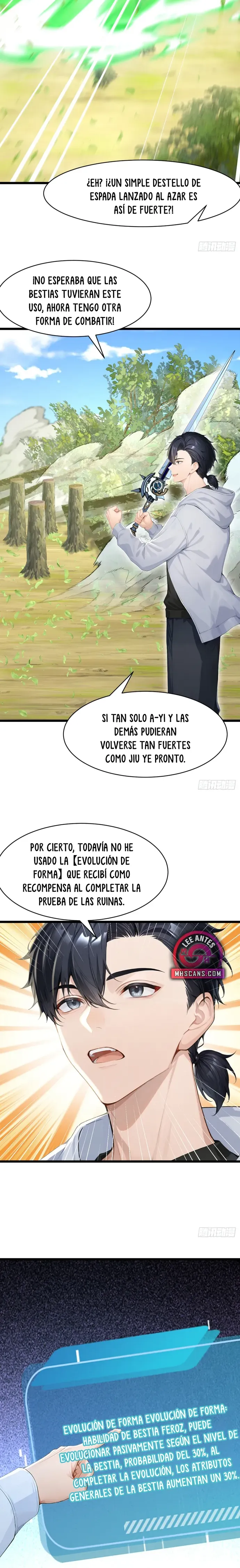 Domesticando Chicas Monstruos mientras Todos Domestican Meros Monstruos Capítulo 71 - Page 5