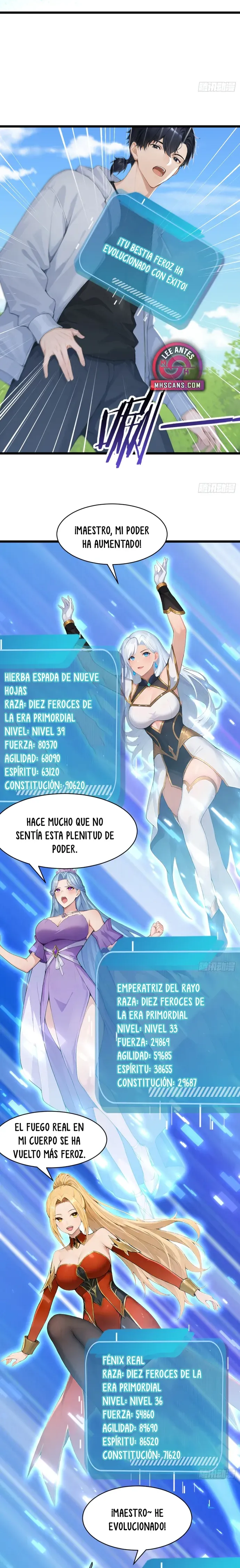 Domesticando Chicas Monstruos mientras Todos Domestican Meros Monstruos Capítulo 71 - Page 6