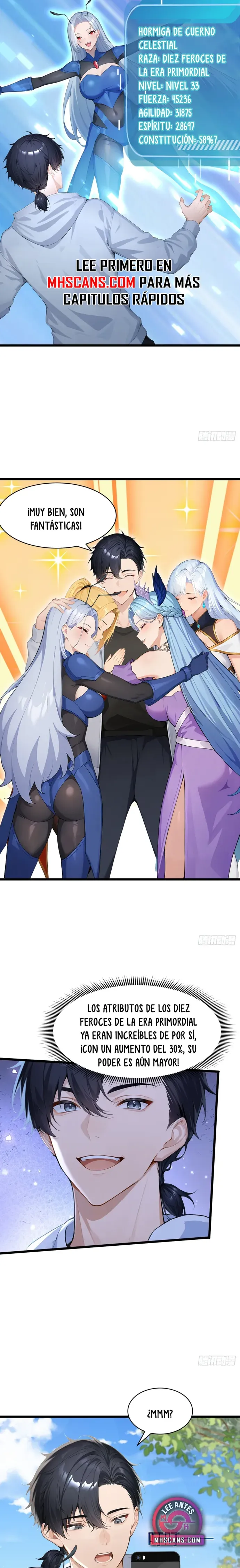 Domesticando Chicas Monstruos mientras Todos Domestican Meros Monstruos Capítulo 71 - Page 7