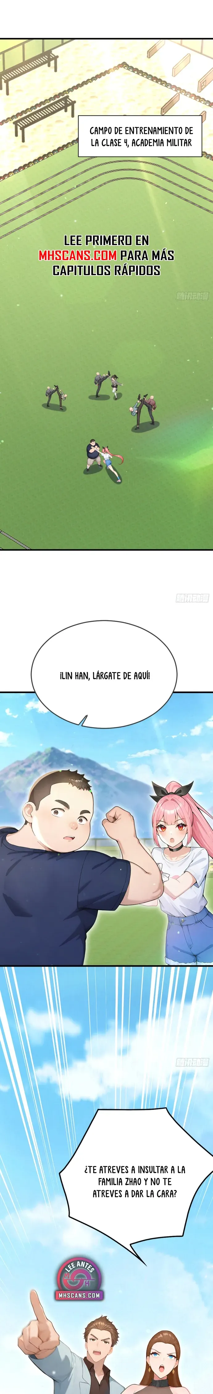 Domesticando Chicas Monstruos mientras Todos Domestican Meros Monstruos Capítulo 71 - Page 9