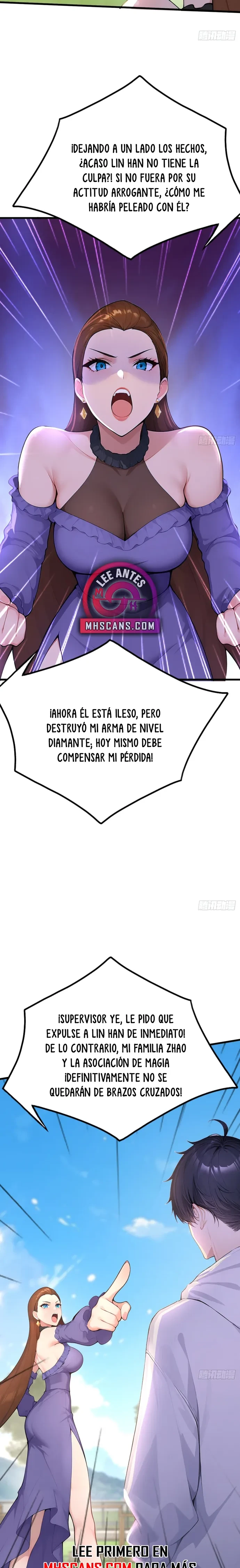 Domesticando Chicas Monstruos mientras Todos Domestican Meros Monstruos Capítulo 72 - Page 17