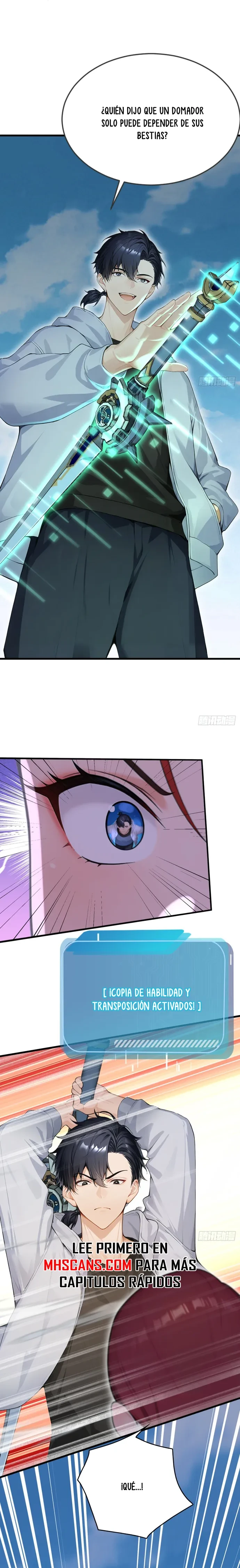 Domesticando Chicas Monstruos mientras Todos Domestican Meros Monstruos Capítulo 72 - Page 3