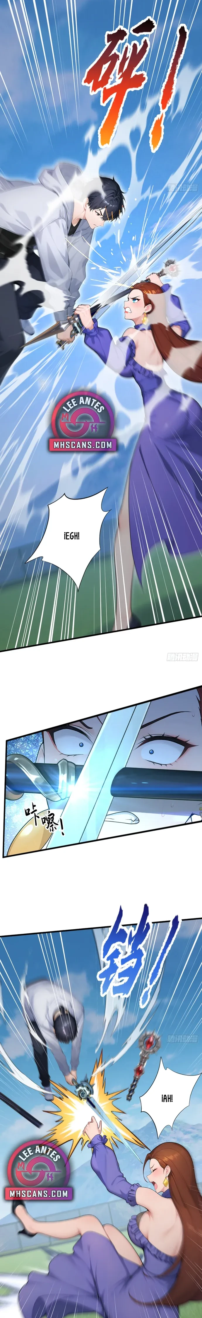 Domesticando Chicas Monstruos mientras Todos Domestican Meros Monstruos Capítulo 72 - Page 4