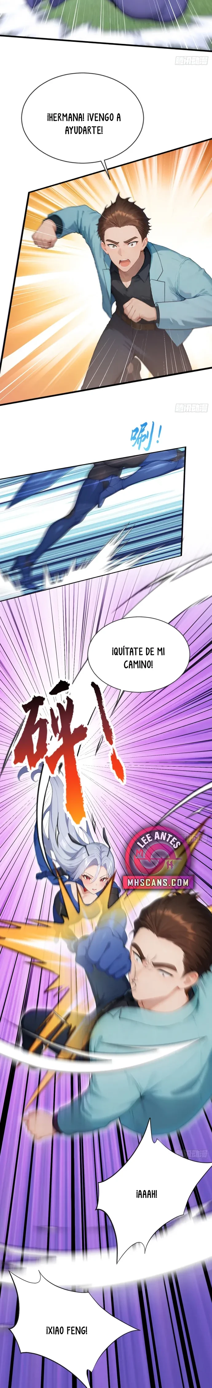 Domesticando Chicas Monstruos mientras Todos Domestican Meros Monstruos Capítulo 72 - Page 5