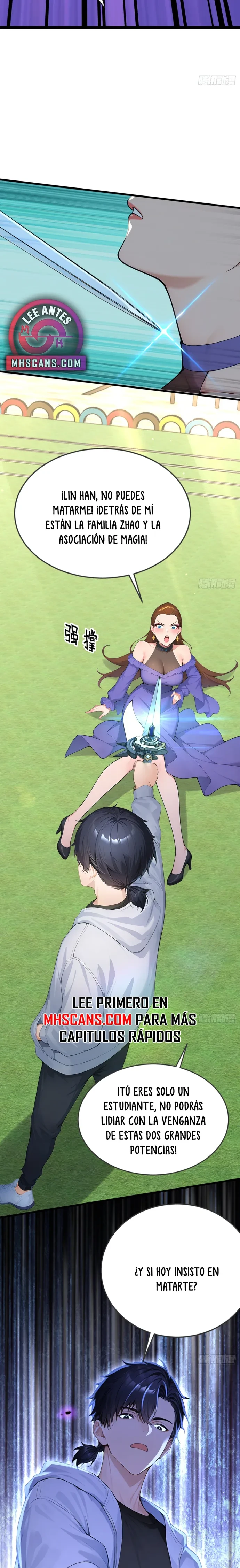 Domesticando Chicas Monstruos mientras Todos Domestican Meros Monstruos Capítulo 72 - Page 6